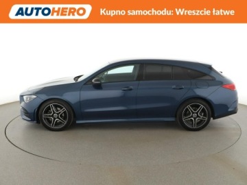 Mercedes CLA C118/X118 Shooting Brake Facelifting 1.3 180 136KM 2023 Mercedes CLA 180 fv23, mhev, full led, virtual,, zdjęcie 1