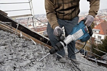 МОЛОТОК GSH 11 VC BOSCH - SDS-MAX класс 11кг + ДОЛОТО