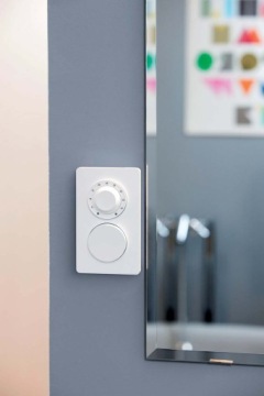 Schneider Electric Odace Style Odace двойной лестничный переключатель, белый