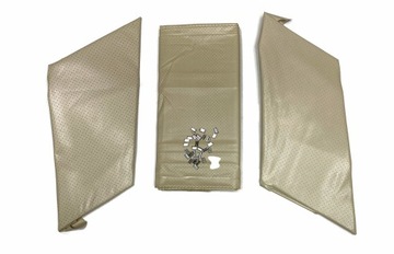 PODSUFITKA FSO 1500 FIAT 125p OSŁONA SŁUPKA + SPINKA nowa