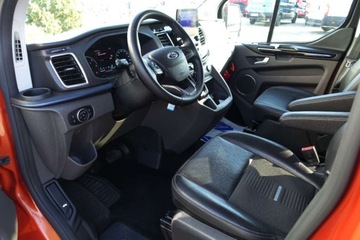 Ford Tourneo Custom I 2023 Ford Tourneo Custom SalonPL Kamera Tempomat Asyst. park. Ogrz. post. z pil, zdjęcie 8