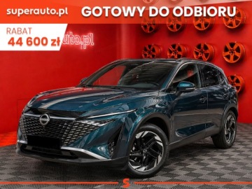 Nissan Qashqai III Crossover Facelifting 1.3 DIG-T MHEV 158KM 2025 Od ręki - N-Connecta Xtronic 1.3 DIG-T mHEV 158KM / szklany dach
