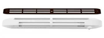 Воздухоотводчик ISOLA HY PLUS ТЕМНО-КОРИЧНЕВЫЙ/БЕЛЫЙ