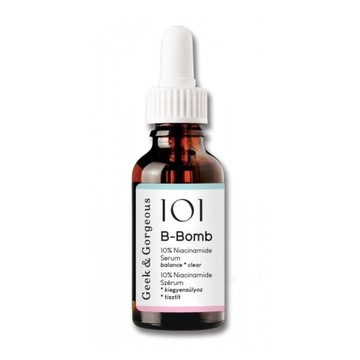 Geek and Gorgeous - B-Bomb Serum