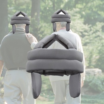 Защитная шапка для пожилых людей. Толстый головной убор для пожилых людей.