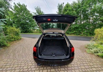 BMW Seria 5 F10-F11 Touring Facelifting 525d 218KM 2016 BMW Seria 5 BMW Seria 5 525d xDrive Sport-Aut Luxury Line 2.0 Diesel 218KM, zdjęcie 4