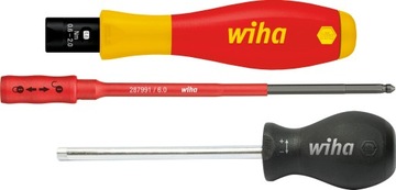 Wkrętak dynamometryczny izolowany VDE 0,5-2Nm WIHA