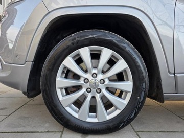 Jeep Cherokee V Terenowy 3.2 V6 272KM 2017 JEEP CHEROKEE Overland V6 3.2l benzyna 272KM 4X4 Salon PL LPG Wentylacja, zdjęcie 38