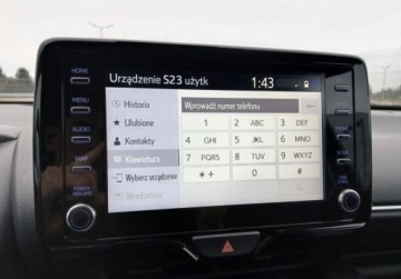 Toyota 2023 Toyota Yaris Yaris Style Vat Marza Serwis ASO 1 wl. Salon PL Rej. 20, zdjęcie 18