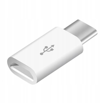 ADAPTER PRZEJŚCIÓWKA MICRO USB do USB-C 3.1 TYP C