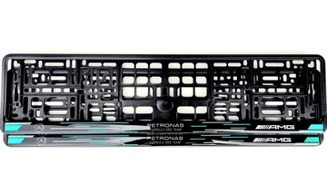 Рамки номерных знаков MERCEDES AMG F1 GEL