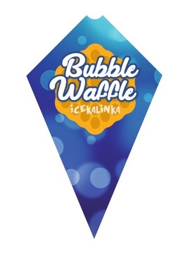 Вафельные рожки Bubble | микс цветов 600 шт.