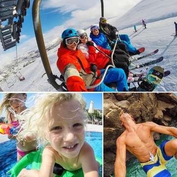 Палка для селфи-монопода Держатель для селфи-палки GoPro