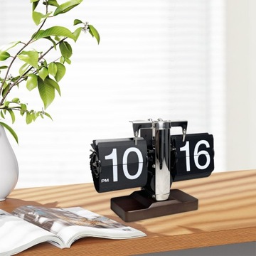 Механические часы с опущенной крышкой, большое количество, ретро, ​​с механизмом, черные