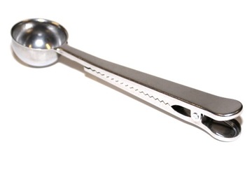 MIARKA Z KLIPSEM do przypraw ŁYŻECZKA DO KAWY stal