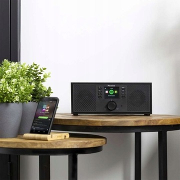Домашнее интернет-радио, WIFI BT, динамики, дистанционное управление