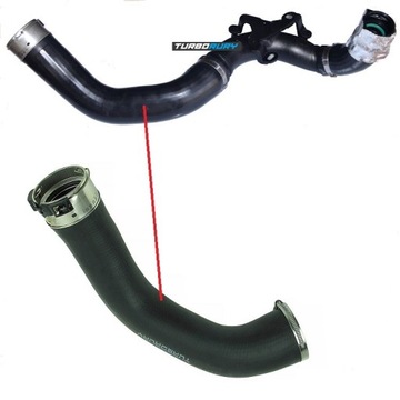 RURA WĄŻ TURBO PRZEWÓD INTERCOOLERA NISSAN QASHQAI 1.2 DIG-T 1446000Q0M