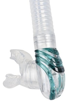 Сухая труба SEAC VORTEX DRY с клапаном, бирюзовый