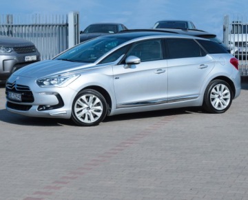 DS 5 Hatchback (Citroen) 2.0 HDi Hybrid4 200KM 2013 Citroen DS5 200 koni Sport 4x4 Masaż Pamięć Skóra Navi Panorama Keyles Ledy, zdjęcie 2