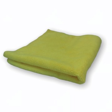 Mikrofibra Professional Żółta 40x40cm 320 gsm