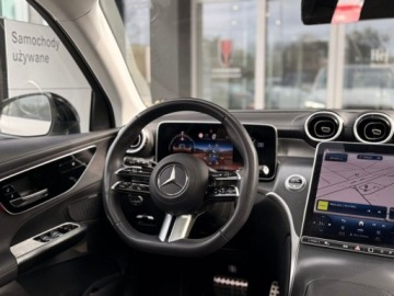 Mercedes GLC C254/X254 SUV 2.0 200 MHEV 204KM 2024 Mercedes-Benz GLC 200 4Matic AMG Line Digital Light Panorama FV23 salon Po, zdjęcie 11
