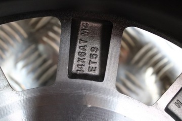 Диск передний 14x6 OEM POLARIS RZR XP 1000 2017 - 2023