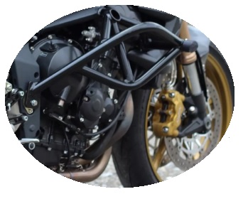Crash pady Motor Sport Stunt 140mm x Fi70 crashpad