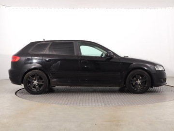 Audi A3 8P Hatchback 3d 2.0 TDI PD 140KM 2008 Audi A3 2.0 TDI, Navi, Xenon, Klima, Klimatronic, zdjęcie 5