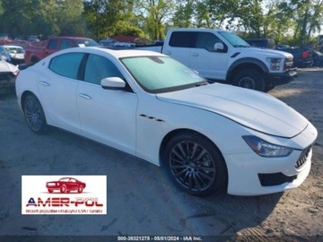 Maserati Ghibli III 2018 Maserati Ghibli Maserati Ghibli, od ubezpieczalni 3.0 Benzyna 345KM