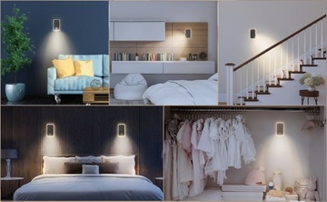 СВЕТОДИОДНЫЙ НАСТЕННЫЙ СВЕТИЛЬНИК ДЛЯ ЧТЕНИЯ ТЕПЛЫЙ БЕЛЫЙ СВЕТ