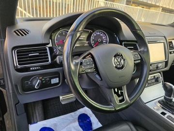 Volkswagen Touareg II 2015 VW TOUAREG V6 3.0l TDI 240KM Przebieg: 119,065km Po serwisie Kamery 360, zdjęcie 7