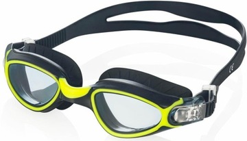 Okulary PŁYWACKIE nieparujące Aqua S CALYPSO 38