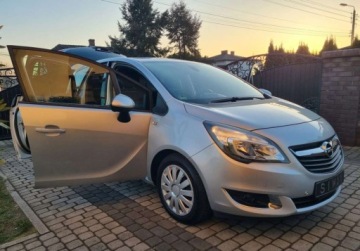 Opel Meriva II Mikrovan 1.4 Turbo ECOTEC 120KM 2013 Opel Meriva 2014r Zadbane Po oplatach Serwis ASO Polecam 1.6 Diesel, zdjęcie 20