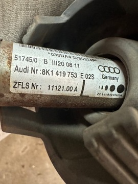 AUDI A4 8K A5 KŘIŽÁK SPOJOVNÍK SLOUPCE ŘÍDÍCÍ