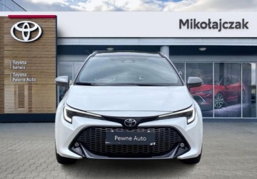 Toyota Corolla XII TS Kombi Facelifting 2.0 Hybrid Dynamic Force 196KM 2024 Toyota Corolla Corolla GR Sport Dynamic FV23 Salon PL ASO 1 wlascici, zdjęcie 6