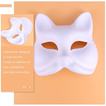 ЯПОНСКИЙ ДЕКОР УКРАШИВАЕМ РУЧНУЮ РАСКРАСКУ МАСКИ ИЗ ЦУЛЬПЫ