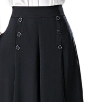 Женские широкие брюки Palazzo M черные