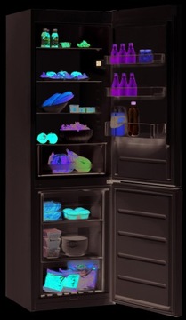 Холодильник INDESIT LI7 SN2E белого цвета