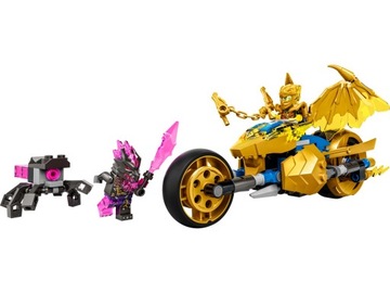 LEGO NINJAGO 71768 Мотоцикл Джея «Золотой дракон»