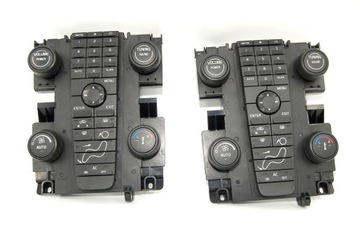 PANEL RADIA NAWIEWU KLIMATYZACJI VOLVO V50 S40 II 8697155 2004-2007