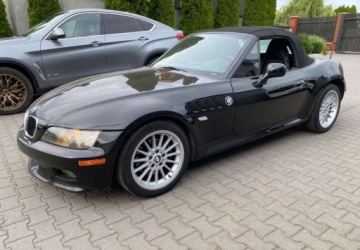 BMW Z3 Coupe 3.0i 231KM 2002 BMW Z3 BMW Z3 3.0 Benzyna 231KM, zdjęcie 8