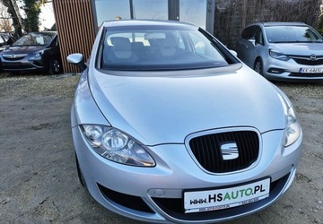 Seat Leon II 1.6 MPI 102KM 2006 Seat Leon BENZYNA 1.6 mpi 102KM klimatyzacja SUPER okazja polecamy, zdjęcie 2