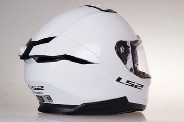 KASK MOTOCYKLOWY LS2 FF808 STREAM II blenda biały