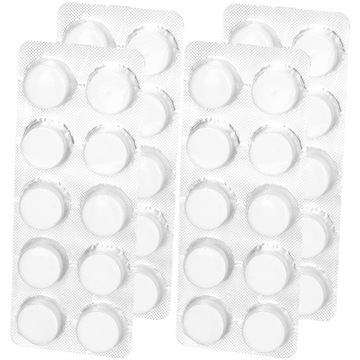 40 szt TABLETKI CZYSZCZĄCE DO CZYSZCZENIA EKSPRESU