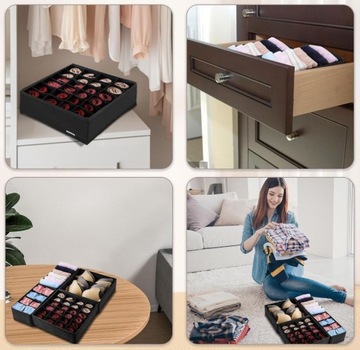 ОРГАНАЙЗЕР ДЛЯ БЕЛЬЯ, НОСКОВ ДЛЯ КОМПЛЕКТА ЯЩИКОВ