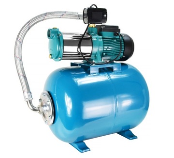 HYDROFOR DO WODY 50L POMPA HYDROFOROWA PEŁEN ZESTAW ZBIORNIK WYDAJNY MH1300