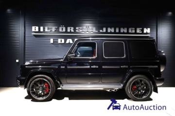 Mercedes Klasa G W465 2024 Mercedes-Benz Klasa G 63 AMG 2024 4.0 Benzyna 585KM
