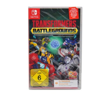 Transformers Battlegrounds Switch