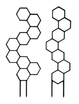 2 X ПОДДЕРЖКА ДЛЯ ЛЕСТНИЦЫ MED PLANTS 37 см