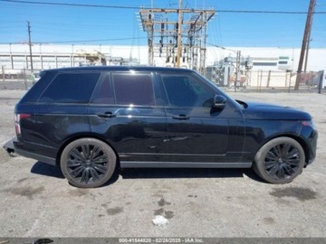 Land Rover Range Rover IV SUV SWB Facelifting 3.0 V6 S/C 380KM 2019 Land Rover Range Rover 2019r., HSE, od ubezpieczalni 3.0 Benzyna 380KM, zdjęcie 7
